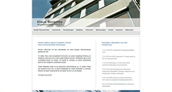 Desktop Screenshot of borgetto.biz